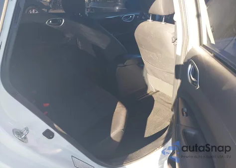 2017 Nissan Sentra Sv from USA, damaged, VIN 3N1AB7AP5HY268761